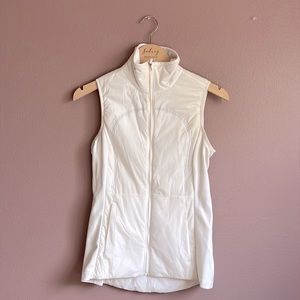 White Lululemon Vest